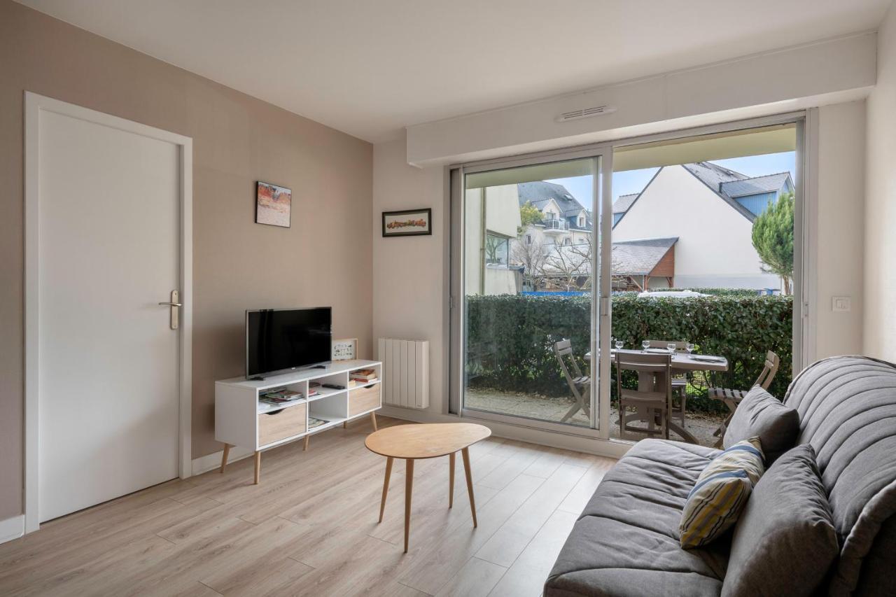 Coquet Appartement A 300 M Du Port Du Pouliguen Le Pouliguen Extérieur photo