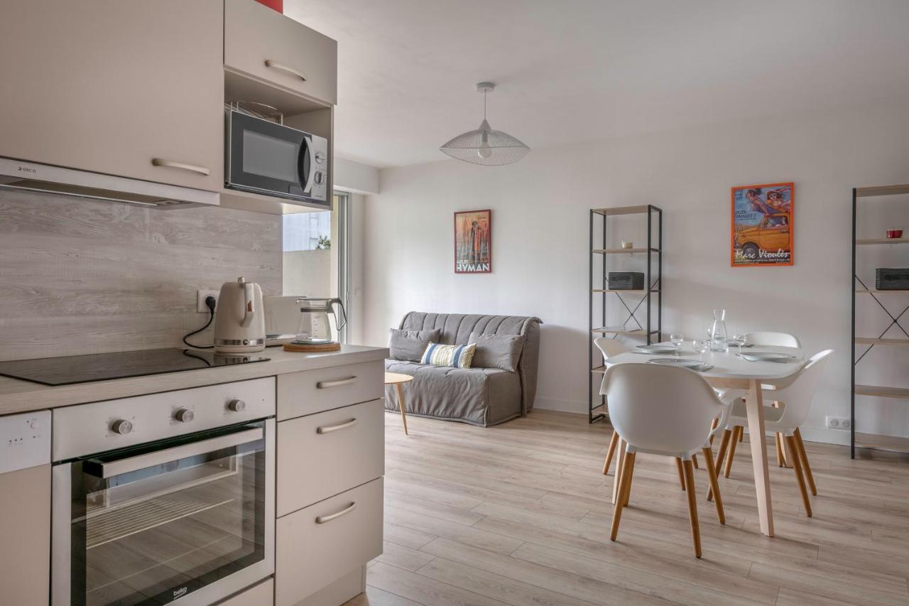 Coquet Appartement A 300 M Du Port Du Pouliguen Le Pouliguen Extérieur photo