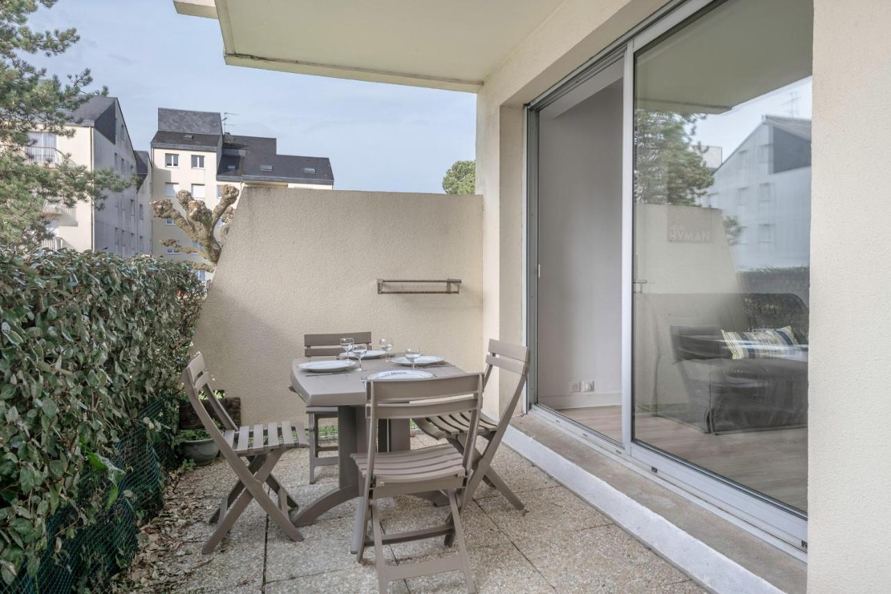 Coquet Appartement A 300 M Du Port Du Pouliguen Le Pouliguen Extérieur photo