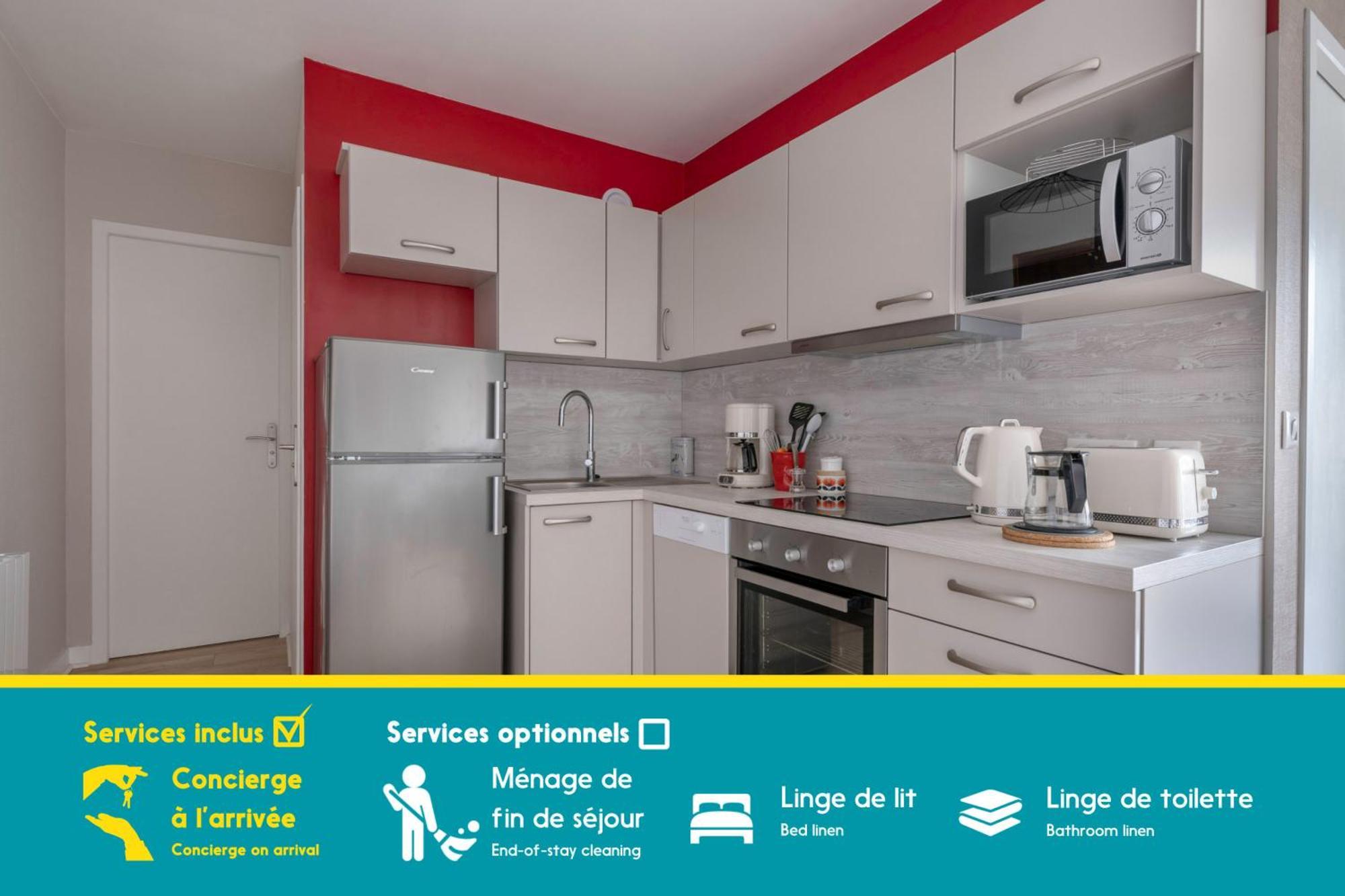Coquet Appartement A 300 M Du Port Du Pouliguen Le Pouliguen Extérieur photo